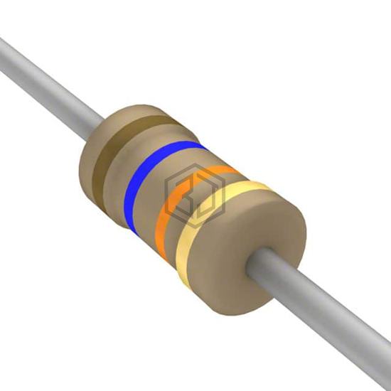 CF18JA16K0 - Stackpole Electronics Inc - Through Hole Resistors