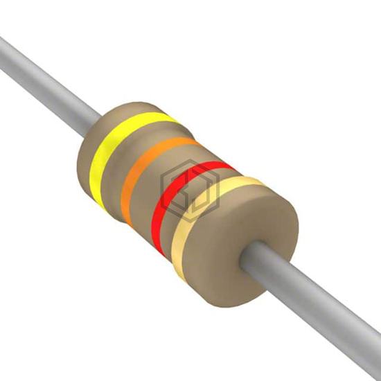 CF18JT4K30 - Stackpole Electronics Inc - Through Hole Resistors