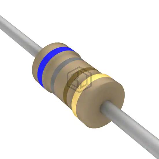 CF18JT680R - Stackpole Electronics Inc - Through Hole Resistors