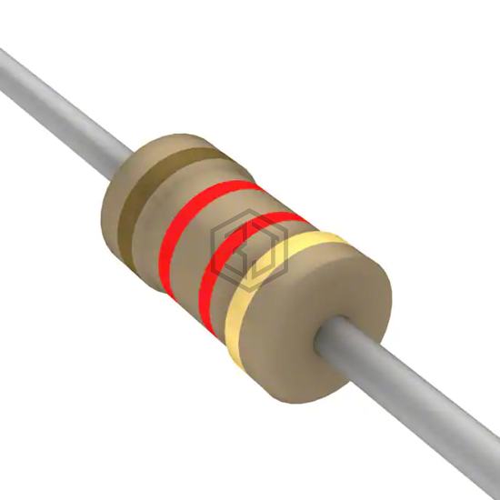 CF18JA1K20 - Stackpole Electronics Inc - Through Hole Resistors