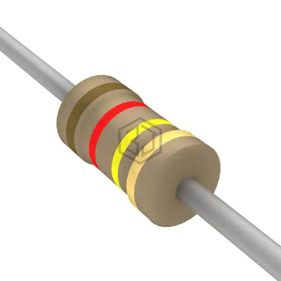 CF18JA120K - Stackpole Electronics Inc - Through Hole Resistors