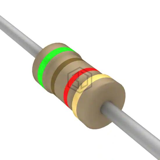 CF18JT5K10 - Stackpole Electronics Inc - Through Hole Resistors