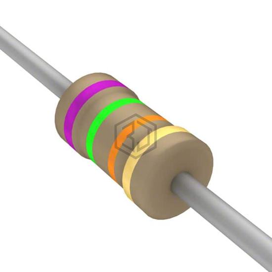 CF18JA75K0 - Stackpole Electronics Inc - Through Hole Resistors