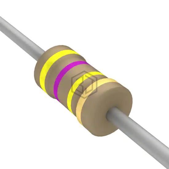 CF18JT470K - Stackpole Electronics Inc - Through Hole Resistors