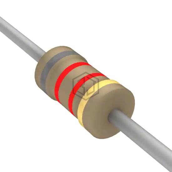 CF18JA8K20 - Stackpole Electronics Inc - Through Hole Resistors