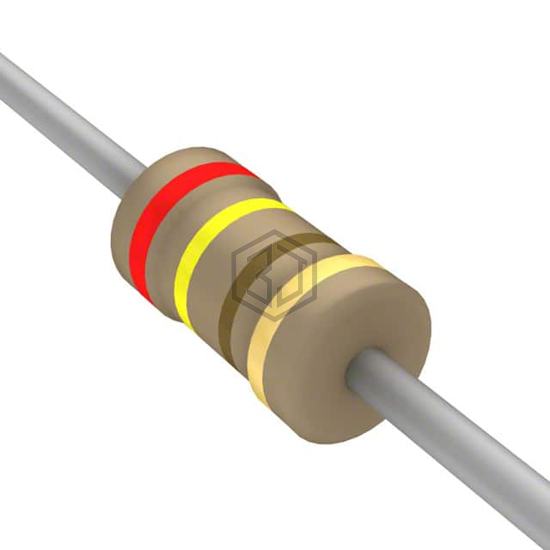 CF18JT240R - Stackpole Electronics Inc - Through Hole Resistors