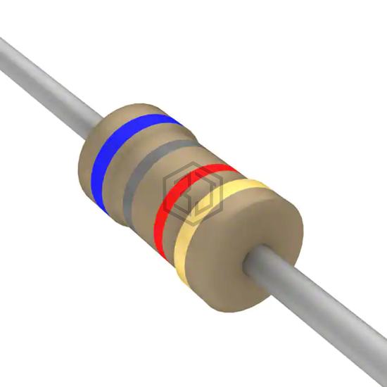 CF18JT6K80 - Stackpole Electronics Inc - Through Hole Resistors
