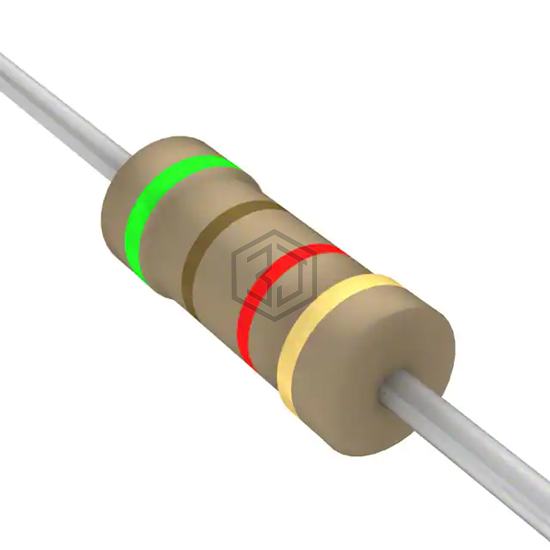 CF14JA5K10 - Stackpole Electronics Inc - Through Hole Resistors