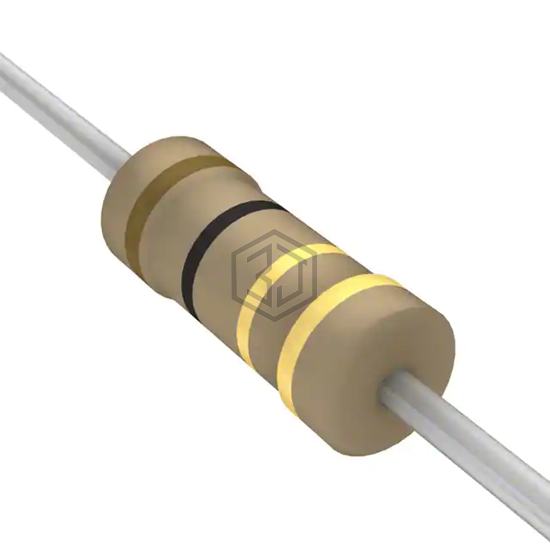 CF14JT1R00 - Stackpole Electronics Inc - Through Hole Resistors
