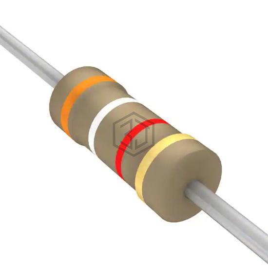 CF14JT3K90 - Stackpole Electronics Inc - Through Hole Resistors