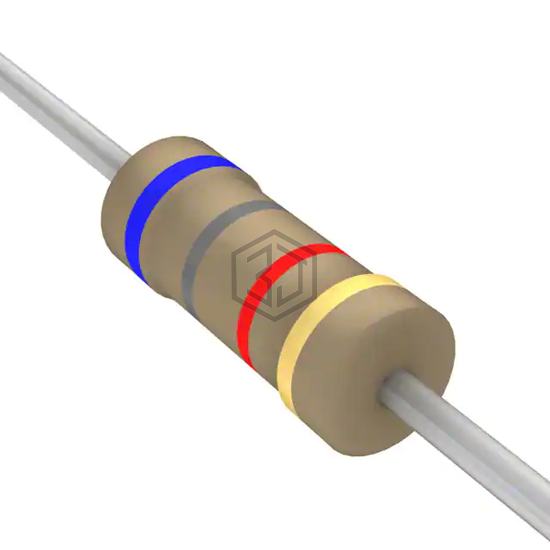 CF14JA6K80 - Stackpole Electronics Inc - Through Hole Resistors