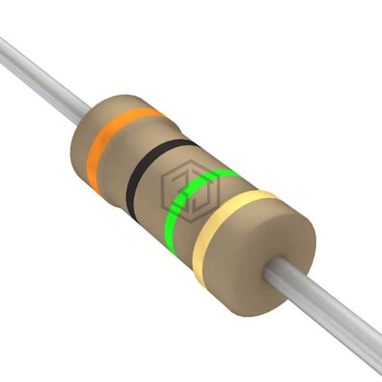 CF14JT3M00 - Stackpole Electronics Inc - Through Hole Resistors