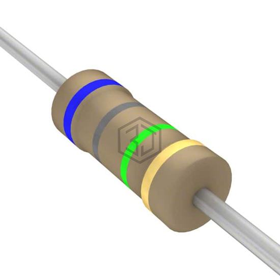 CF14JT6M80 - Stackpole Electronics Inc - Through Hole Resistors