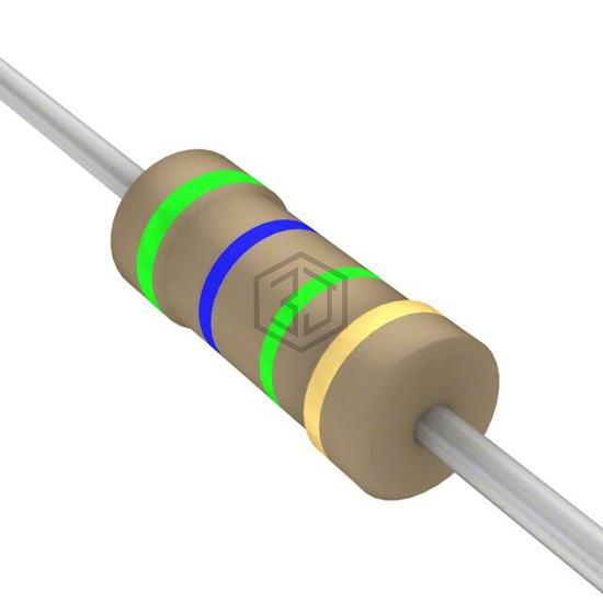 CF14JT5M60 - Stackpole Electronics Inc - Through Hole Resistors
