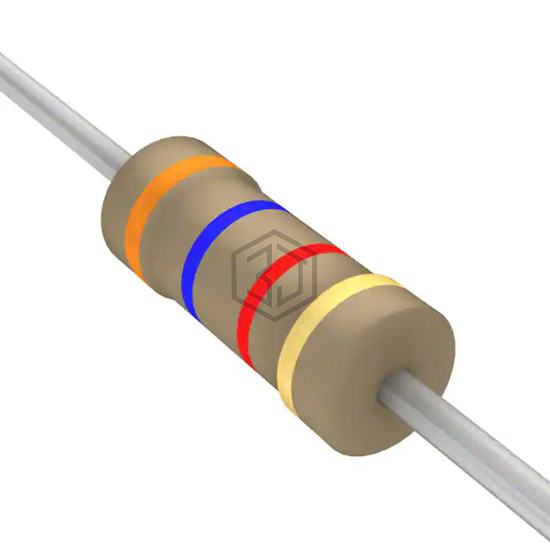 CF14JT3K60 - Stackpole Electronics Inc - Through Hole Resistors
