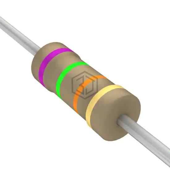CF14JT75K0 - Stackpole Electronics Inc - Through Hole Resistors