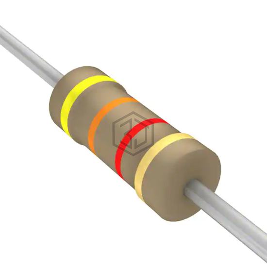 CF14JT4K30 - Stackpole Electronics Inc - Through Hole Resistors