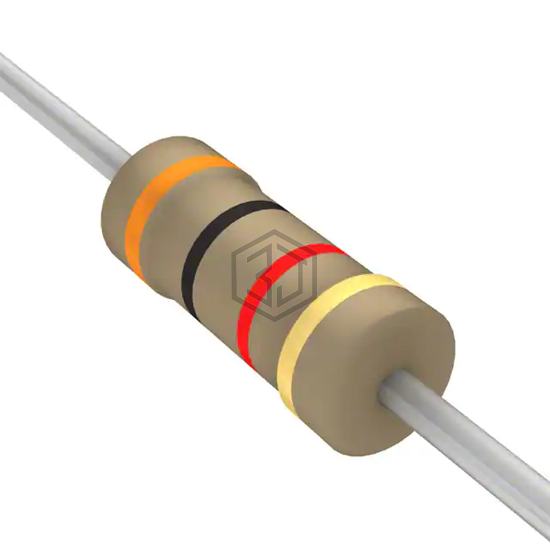 CF14JA3K00 - Stackpole Electronics Inc - Through Hole Resistors