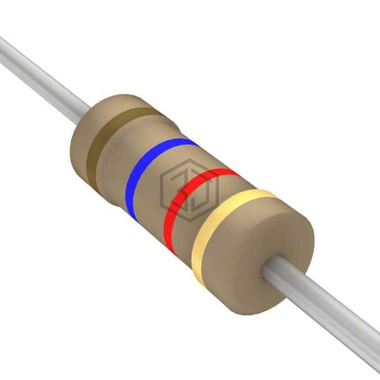 CF14JT1K60 - Stackpole Electronics Inc - Through Hole Resistors