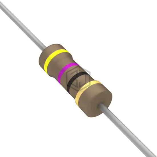 CFM12JT47R0 - Stackpole Electronics Inc - Through Hole Resistors