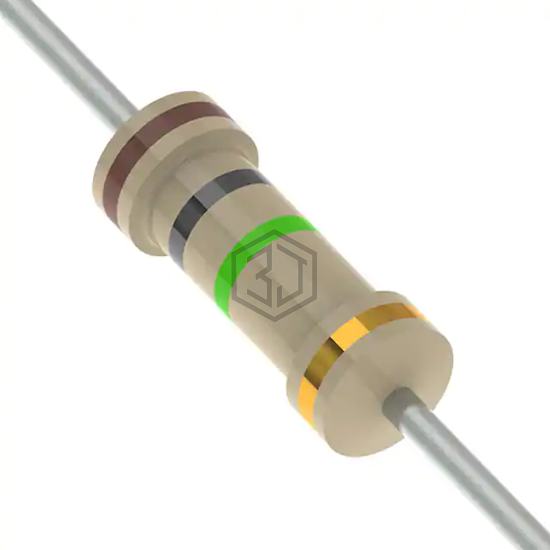 CFR-50JB-52-1M - YAGEO - Through Hole Resistors
