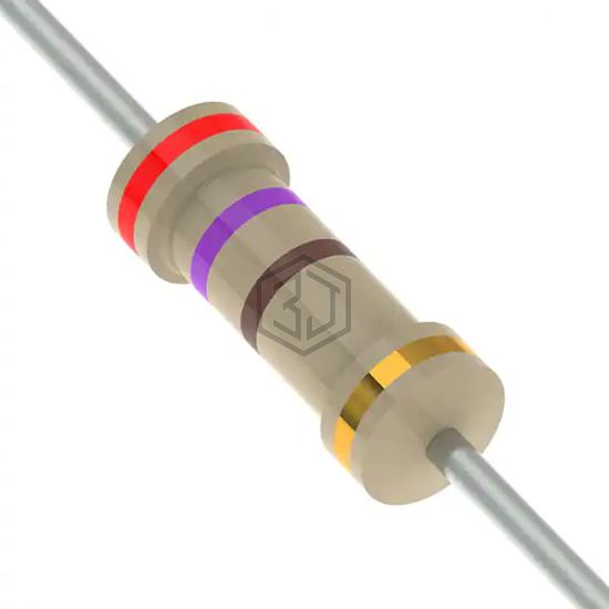 CFR100JT-52-270R - YAGEO - Through Hole Resistors