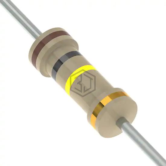 CFR100JR-52-100K - YAGEO - Through Hole Resistors