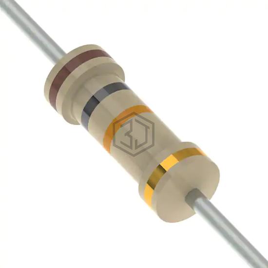 CFR-50JR-52-10K - YAGEO - Through Hole Resistors