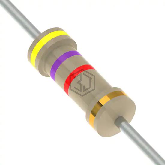 CFR200JR-73-4K7 - YAGEO - Through Hole Resistors