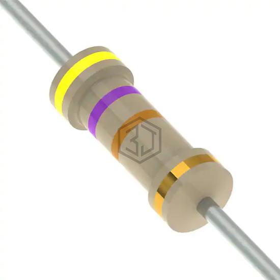 CFR-25JB-52-47K - YAGEO - Through Hole Resistors