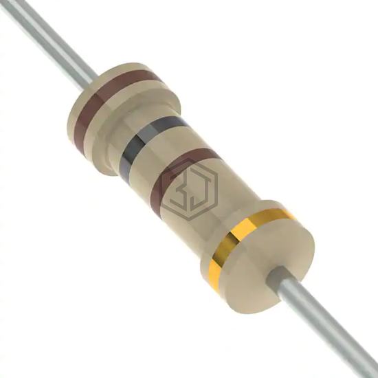 CFR-12JR-52-100R - YAGEO - Through Hole Resistors
