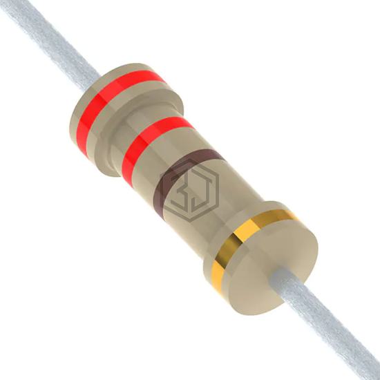 CFR-12JT-52-220R - YAGEO - Through Hole Resistors