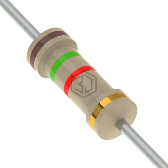 CFR-25JR-52-1K5 - YAGEO - Through Hole Resistors