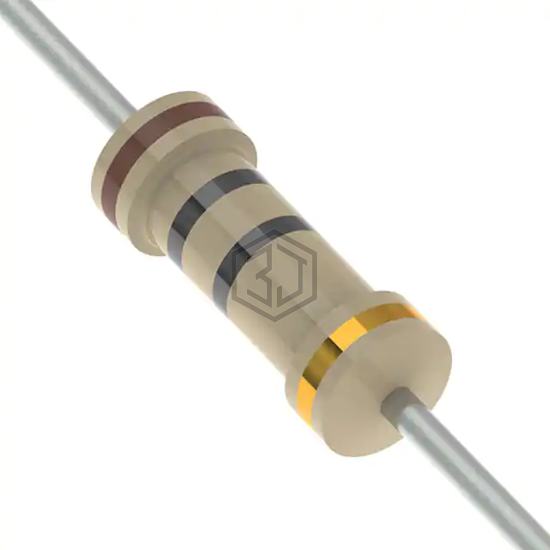 CFR1WSJT-52-10R - YAGEO - Through Hole Resistors