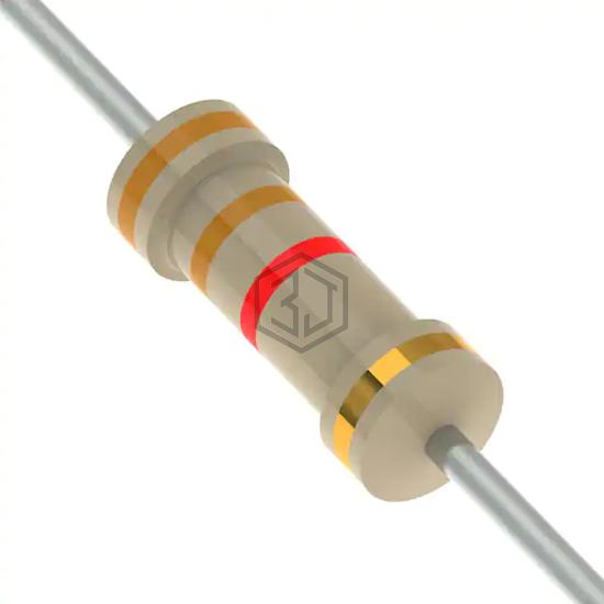 CFR-12JR-52-3K3 - YAGEO - Through Hole Resistors