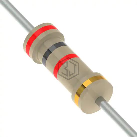 CFR-25JT-52-2K - YAGEO - Through Hole Resistors