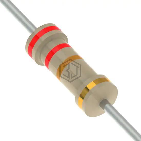 CFR-25JB-52-22K - YAGEO - Through Hole Resistors