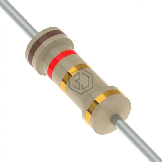 CFR-12JB-52-1K2 - YAGEO - Through Hole Resistors