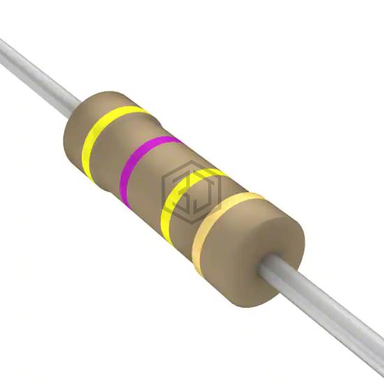 CF12JT470K - Stackpole Electronics Inc - Through Hole Resistors