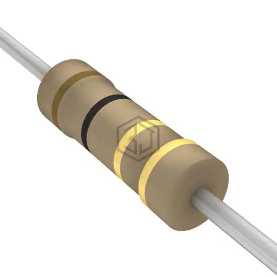 CF12JA1R00 - Stackpole Electronics Inc - Through Hole Resistors