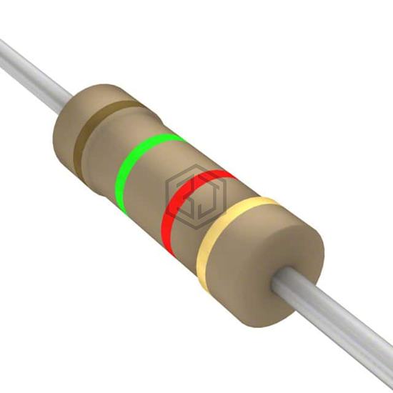 CF12JT1K50 - Stackpole Electronics Inc - Through Hole Resistors