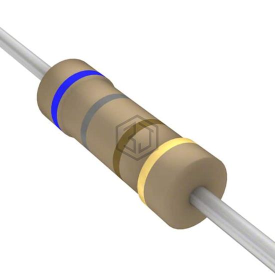 CF12JT680R - Stackpole Electronics Inc - Through Hole Resistors