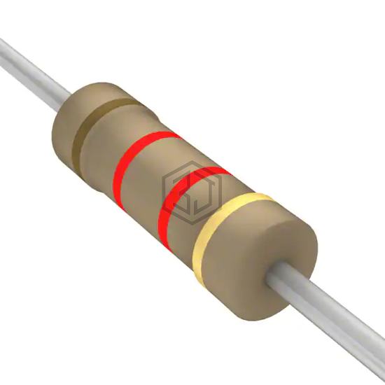 CF12JT1K20 - Stackpole Electronics Inc - Through Hole Resistors