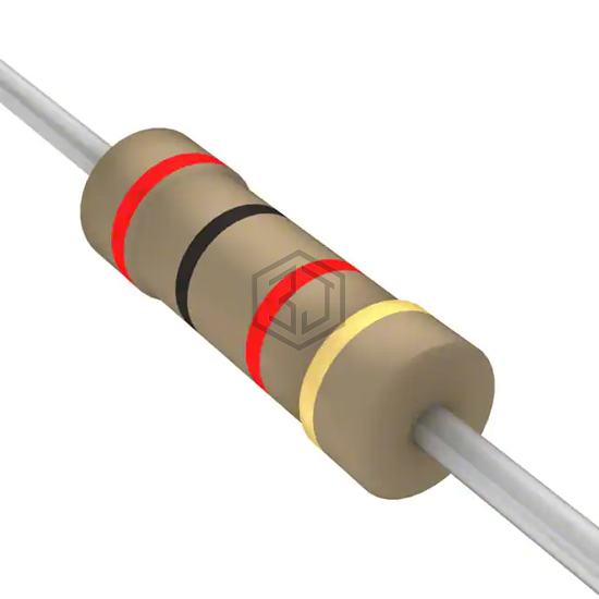 CF12JT2K00 - Stackpole Electronics Inc - Through Hole Resistors