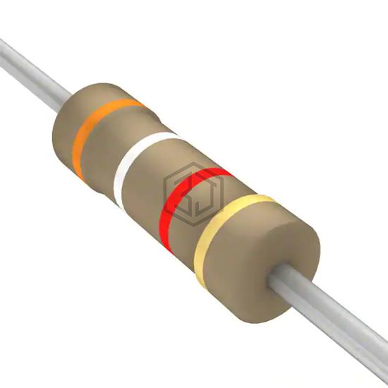 CF12JA3K90 - Stackpole Electronics Inc - Through Hole Resistors