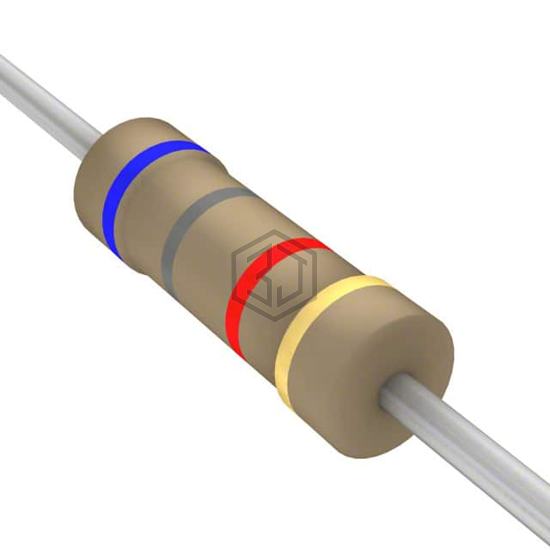 CF12JT6K80 - Stackpole Electronics Inc - Through Hole Resistors