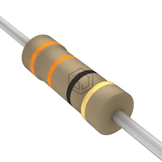 CF12JT33R0 - Stackpole Electronics Inc - Through Hole Resistors