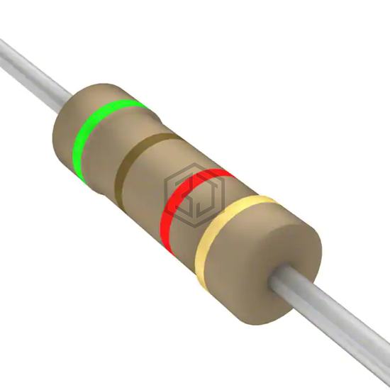 CF12JA5K10 - Stackpole Electronics Inc - Through Hole Resistors