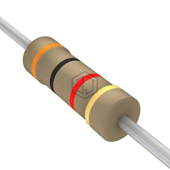 CF12JT3K00 - Stackpole Electronics Inc - Through Hole Resistors