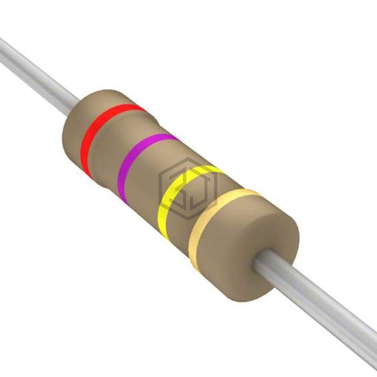 CF12JT270K - Stackpole Electronics Inc - Through Hole Resistors